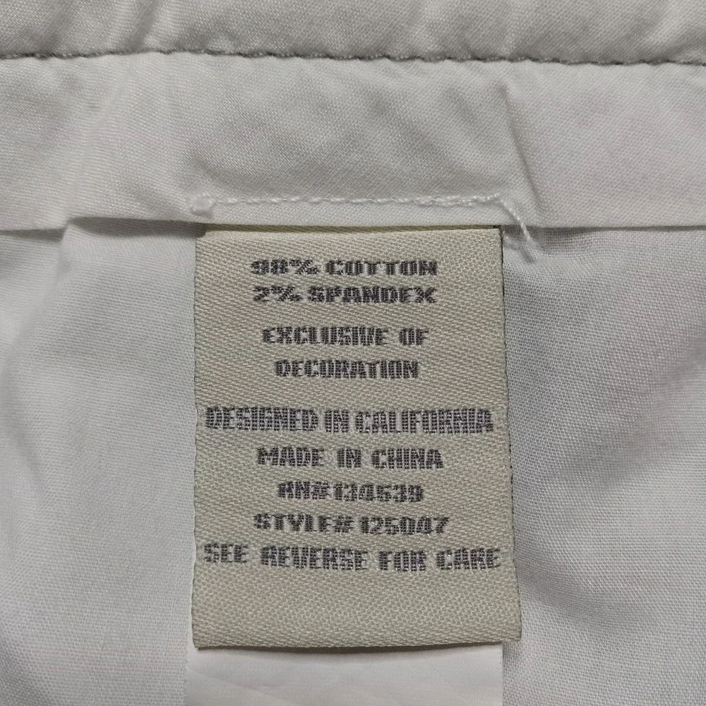 Carbon 2 Cobalt Men's Trousers Slacks Pants Size 33x30‎ Gray